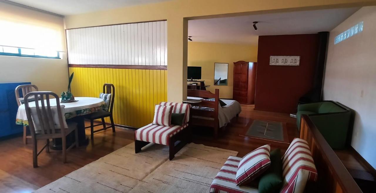 Ferienwohnung Aconchego Rubra Campos do Jordão Exterior foto