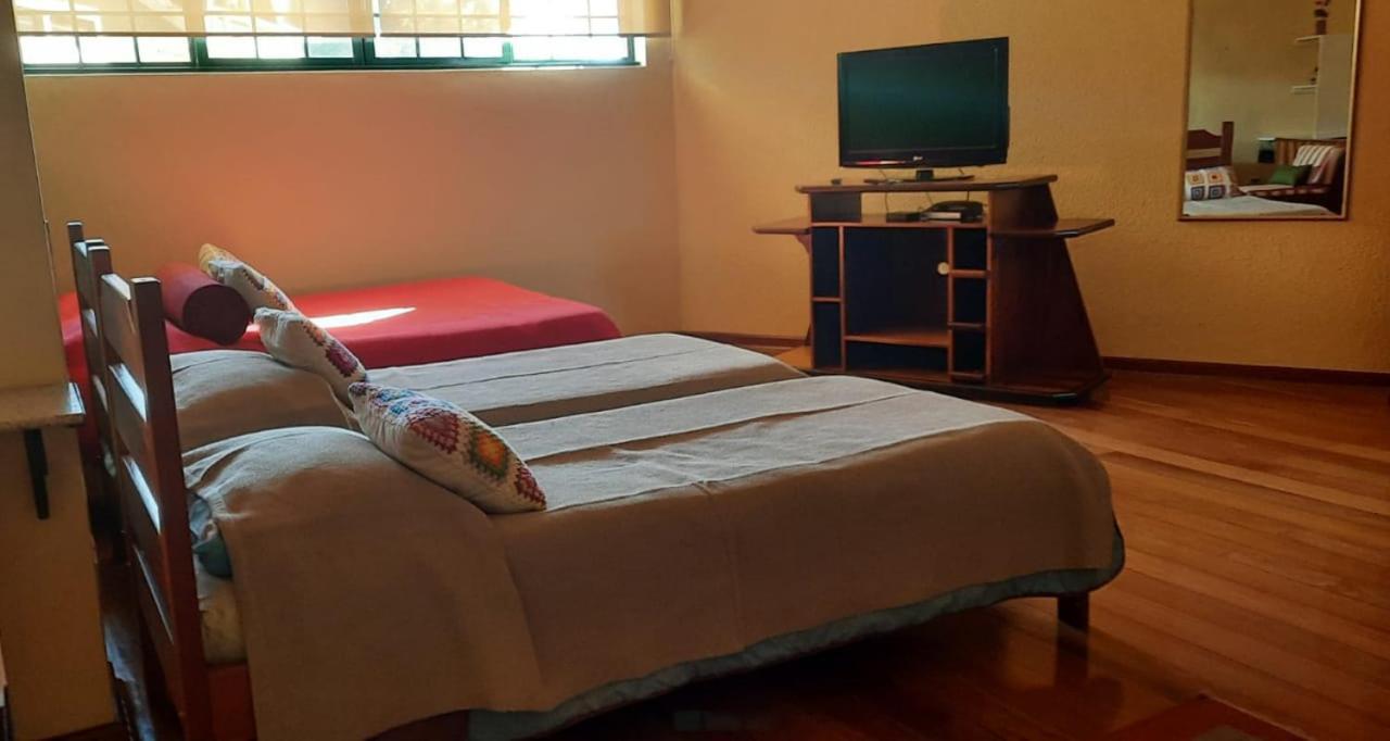 Ferienwohnung Aconchego Rubra Campos do Jordão Exterior foto