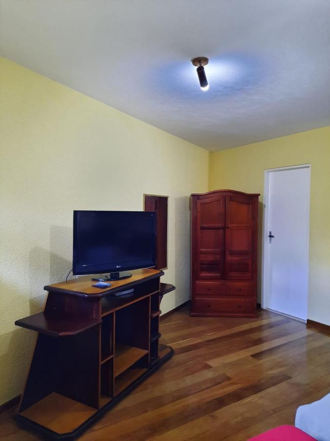 Ferienwohnung Aconchego Rubra Campos do Jordão Exterior foto