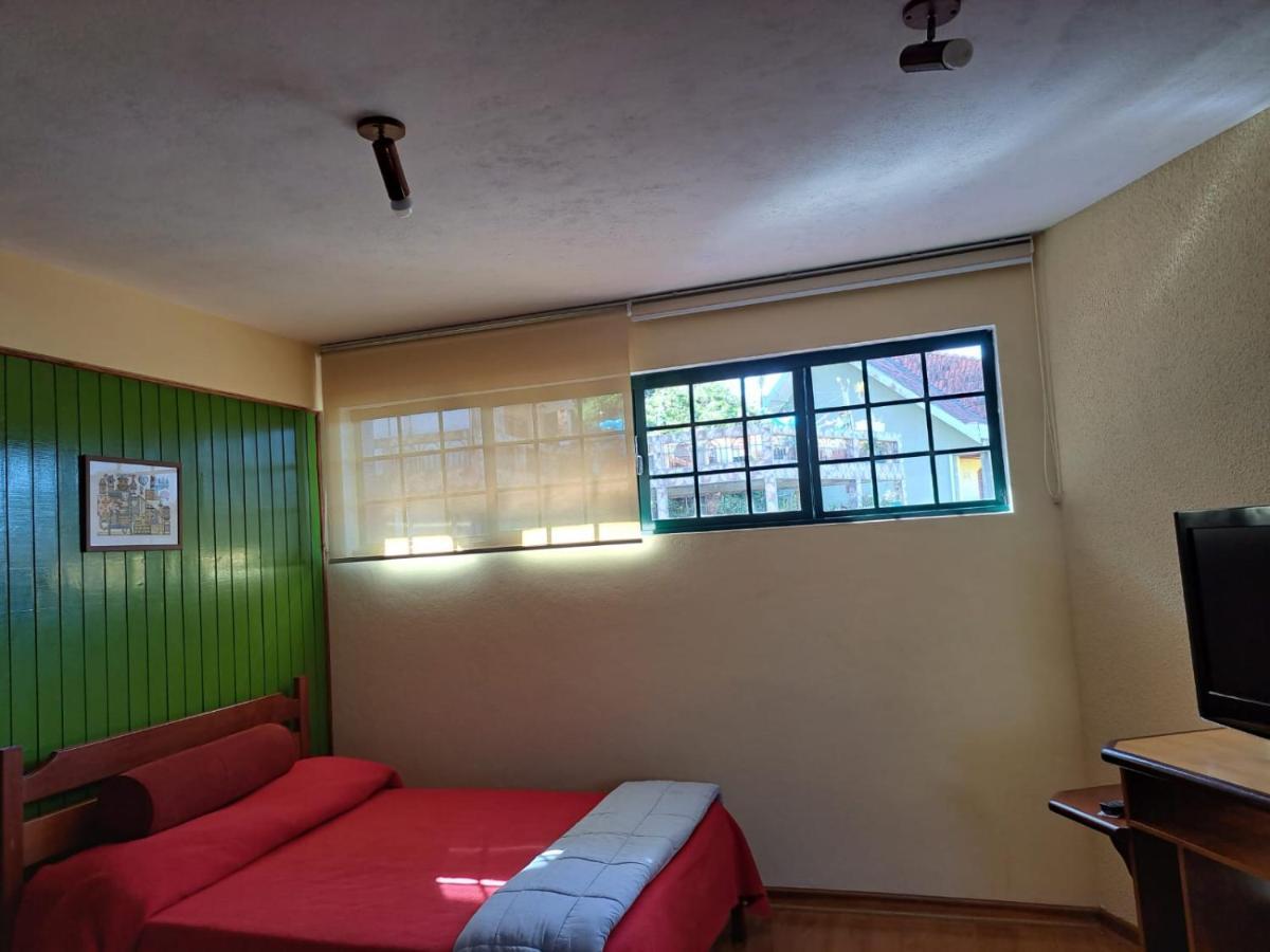 Ferienwohnung Aconchego Rubra Campos do Jordão Exterior foto