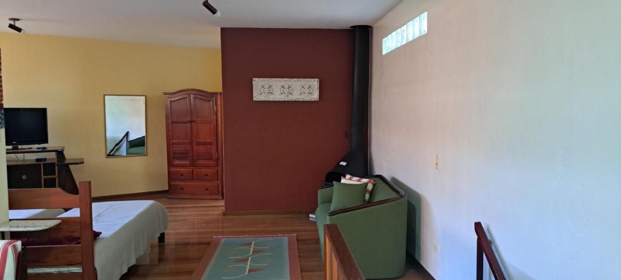 Ferienwohnung Aconchego Rubra Campos do Jordão Exterior foto