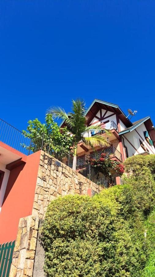 Ferienwohnung Aconchego Rubra Campos do Jordão Exterior foto