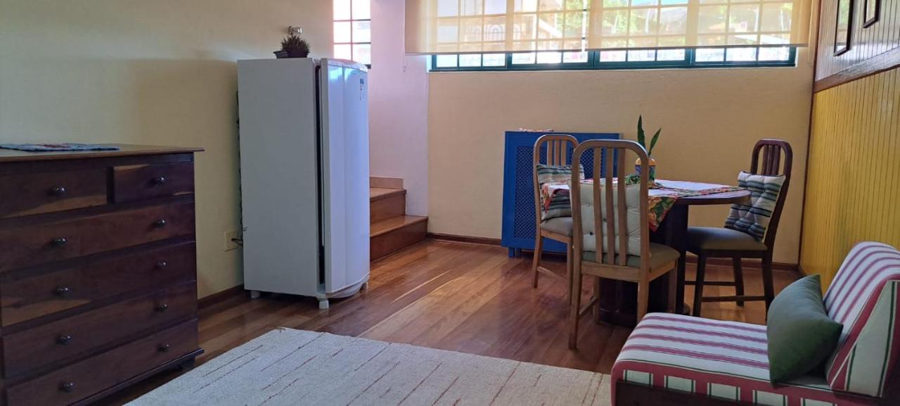 Ferienwohnung Aconchego Rubra Campos do Jordão Exterior foto