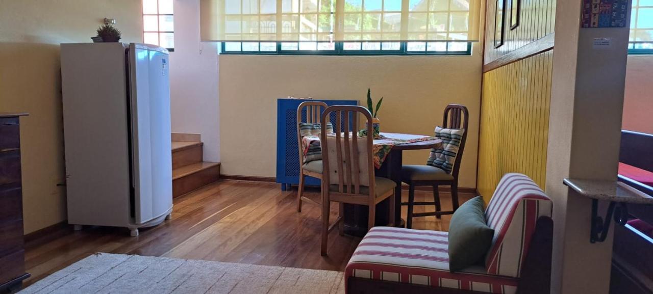 Ferienwohnung Aconchego Rubra Campos do Jordão Exterior foto